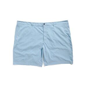 TOMMY BAHAMA Blue Canal Big And Tall Chip Shot Oxford Shorts